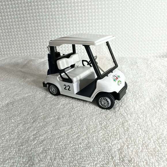KiNSFUN Other - KiNSFUN Die Cast Metal Golf Cart Model with Pull Back Action (4.5 Inch)